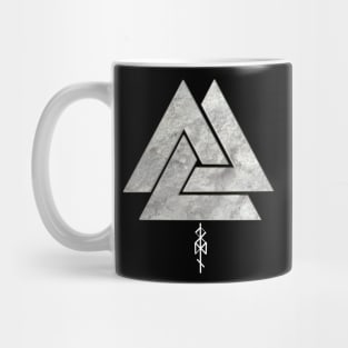 Valknut, Odin Symbol Mug